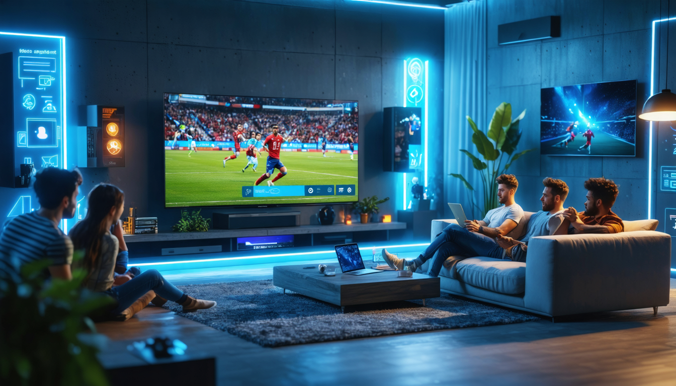 découvrez telegram, la nouvelle plateforme incontournable pour le streaming en direct de sport et de séries, offrant une expérience fluide et diversifiée pour les passionnés.
